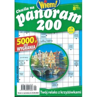 Chwila na panoram 200 Wiem! nr 9/2026 wrzesień