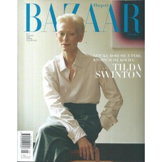 Harper's Bazaar nr 1/2026 (wrzesień) - Tilda Swinton