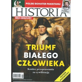 Historia bez cenzury nr 8-9/2026 (124-125) - Triumf białego człowieka