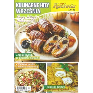 Kulinarne hity września - Moja Kuchnia nr 9/2026