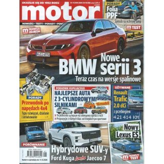Motor nr 41/2026 - BMW serii 3