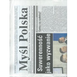 Myśl Polska 39-40/2026 - Suwerenność jako wyzwanie