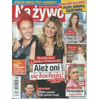 Na żywo nr 40/2026 - Mandaryna i Michał Wiśniewski