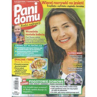 Pani Domu 20/2026 - Wcześnie została babcią
