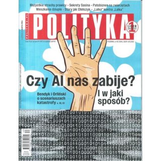 Polityka nr 40/2026 - Czy AI nas zabije?