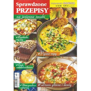 Poradnik Smakosza nr 9/2026 - Sprawdzone przepisy