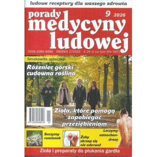 Porady medycyny ludowej nr 9/2026 - Różeniec górski