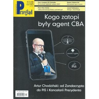 Przegląd nr 41/2026 - Kogo zatopi były agent CBA