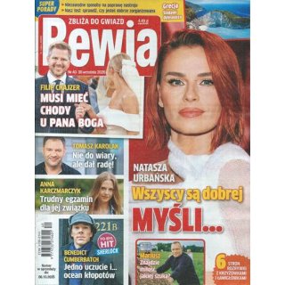 Rewia nr 40/2026 - Natasza Urbańska