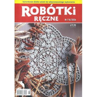 Robótki Ręczne nr 7-8/2026