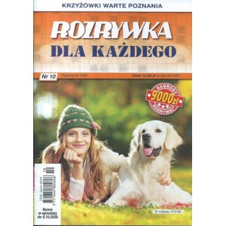 Rozrywka dla każdego nr 10/2026 październik
