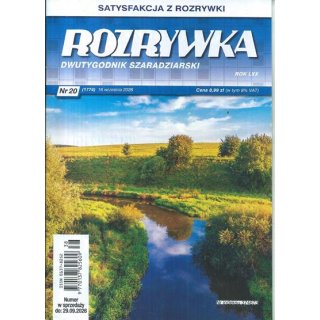 Rozrywka dwutygodnik szaradziarski nr 20/2026