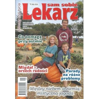 Sam sobie lekarz nr 9/2026 (186) - Co pomaga przy astmie