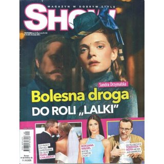 Show 20/2026 - Bolesna droga do roli "Lalki"