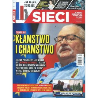 Sieci nr 41/2026 - Kłamstwo i chamstwo