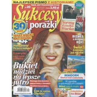 Sukcesy i porażki nr 20/2026 - Bukiet nadziei...