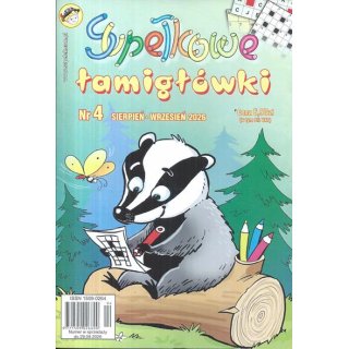 Supełkowe łamigłówki nr 4/2026 sierpień - wrzesień