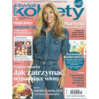 Świat Kobiety nr 10/2026 (październik) - Martyna Wojciechowska