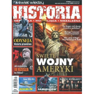 Świat wiedzy historia nr 4/2026 (sierpień - wrzesień) - Święte wojny Ameryki
