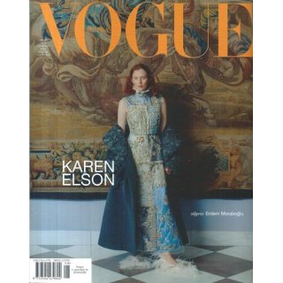 Vogue nr 9/2026 wrzesień (103) - Karen Elson
