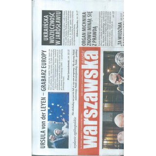 Warszawska gazeta nr 40/2026 - Chcą wsadzić Brauna do więzienia