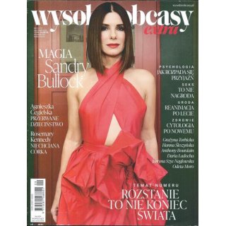Wysokie Obcasy Extra nr 9/2026 (wrzesień) - Magia Sandry Bullock