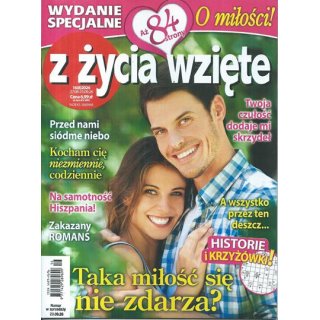Z życia wzięte o miłości WS nr 16(8)/2026 - Taka miłość się nie zdarza?