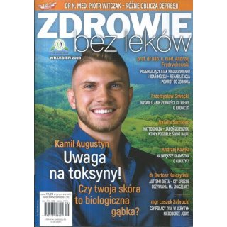 Zdrowie bez leków nr 9/2026 wrzesień (111) - Uwaga na toksyny!