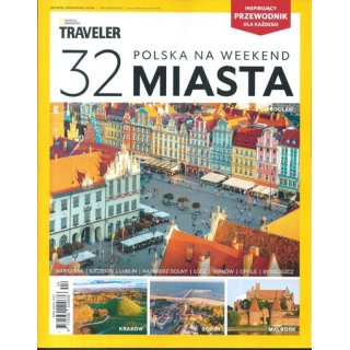 32 miasta Polska na weekend - National  Geographic Extra 4/2026