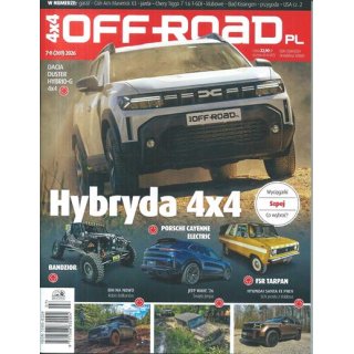 4x4 OFF-ROAD PL nr 7-8/2026 (269) - Hybryda 4x4