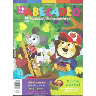 ABECADŁO nr 9/2026 (wrzesień) - Miesięcznik dla przedszkolaków