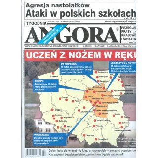 Angora nr 42/2026 - Uczeń z nożem w ręku
