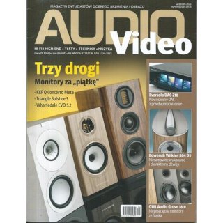 Audio Video nr 9/2026 (wrzesień) - Trzy drogi