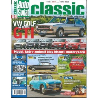 Auto Świat Classic nr 4/2026 (sierpień - wrzesień) - VW Golf GTI