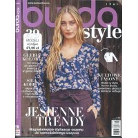 Burda Style nr 9/2026 - Jesienne trendy + wykroje