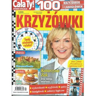 Cała Ty krzyżówki nr 5/2026 - Katarzyna Żak