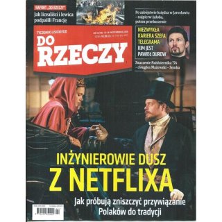 Do Rzeczy nr 42/2026 - Inzynierowie dusz z NETFLIXA