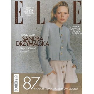 Elle nr 10/2026 (październik) - Sandra Drzymalska
