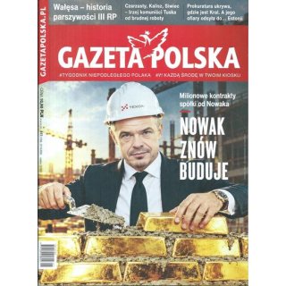 Gazeta Polska nr 41/2026 - Nowak znów buduje
