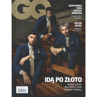 GQ Poland 4/2026 (5) -Idą po złoto, Artur Rojek