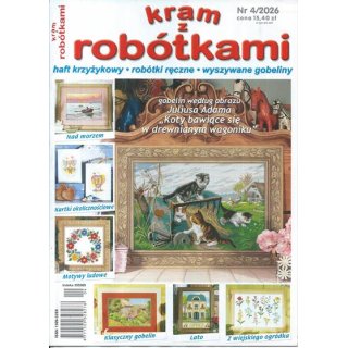 Kram z robótkami 4/2026 - Koty bawiące się...