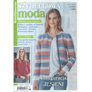 Mała Diana Extra - Szydełkowa moda 4/2026 - Inauguracja jesieni