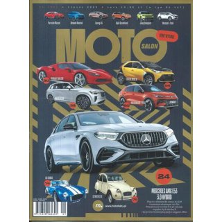Moto Salon 1/2026 nr 91 - Mercedes AMG E53