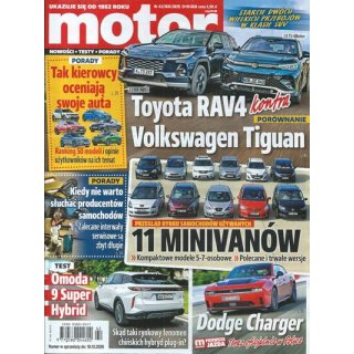 Motor nr 42/2026 - Toyota RAV 4 kontra Volkswagen Tiguan