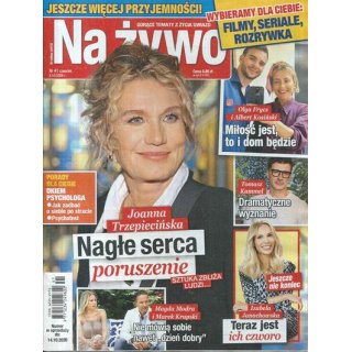 Na żywo nr 41/2026 - Joanna Trzepiecińska