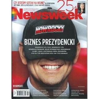 Newsweek nr 42/2026 - Biznes prezydencki
