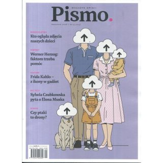 Pismo - Magazyn Opinii nr 9/2026 (wrzesień) - Frida Kahlo
