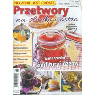 Przetwory - Pieczenie jest proste 4/2026