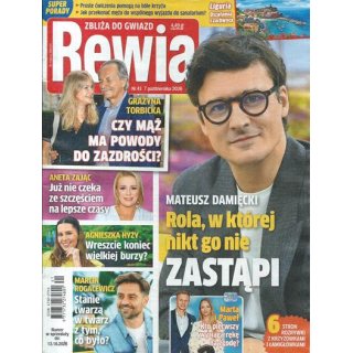Rewia nr 41/2026 - Mateusz Damięcki