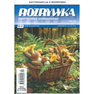 Rozrywka dwutygodnik szaradziarski nr 21/2026